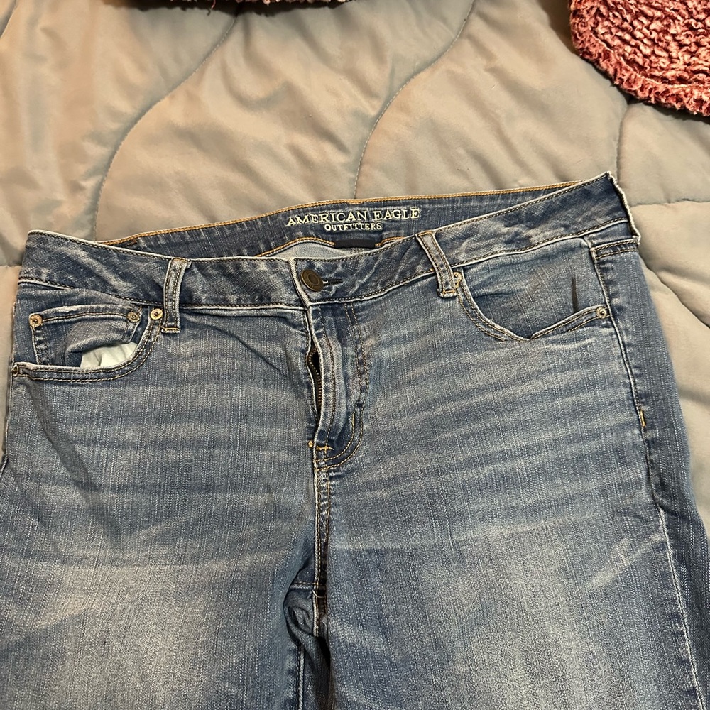 American Eagle boyfriend jeans